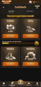 GOCASHPK Game Real Online Earning App Safe & Secure 3