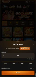 GOCASHPK Game Real Online Earning App Safe & Secure 5