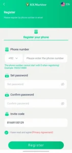 KK Markhor Real Online Earning App Download Free For Android 2