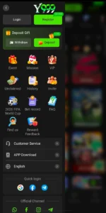 Y999 Game Real Online Earning App Free For Android In 2026 8